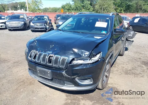 2019 Jeep Cherokee Limited 4X4 from USA, damaged, VIN 1C4PJMDN2KD149174